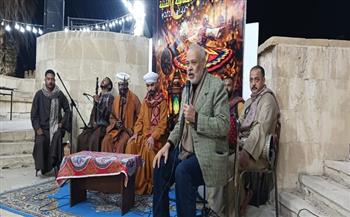 رحلة بين الشعر والفن والسيرة والإبداع في ليالي رمضان بالحديقة الثقافية 