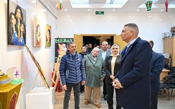 محافظ جنوب سيناء يشهد احتفالات ليالي رمضان الثقافية بمسرح الطور