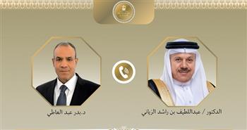 وزير الخارجية يبحث هاتفيا مع نظيره البحريني تطورات التصعيد الإقليمي ويؤكد تضامن مصر مع البحرين