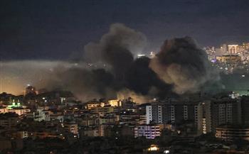 غارة إسرائيلية بالقرب من السفارة الإيرانية في جنوب لبنان