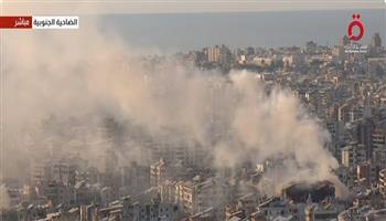 غارات إسرائيلية جديدة  تستهدف الضاحية الجنوبية لبيروت.. و217 شهيدًا جراء العدوان 
