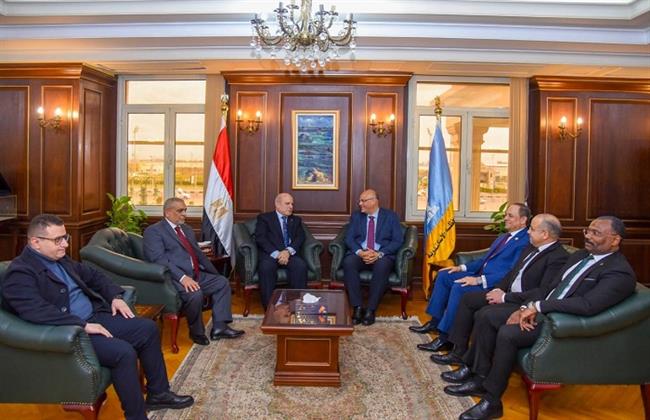 محافظ الإسكندرية يبحث مع رئيس هيئة النيابة الإدارية دعم منظومة العمل الإداري بالمحافظة