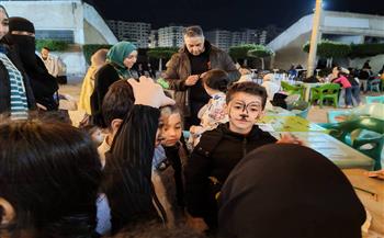 مسرح عرائس واكتشاف مواهب في ختام ليالي رمضان الثقافية بالدقهلية