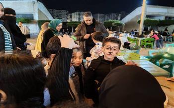 مسرح عرائس واكتشاف مواهب في ختام ليالي رمضان الثقافية بالدقهلية