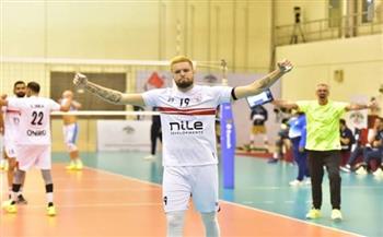 اتحاد الطائرة يمنح الزمالك مهلة حتى 9 مارس لسداد رسوم قيد الروسي ديمتري