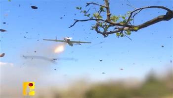 حزب الله: قصفنا بالمسيرات مواقع إسرائيلية في مستوطنة كريات شمونة