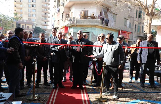 بتخفيضات تصل إلى 30%.. محافظ القاهرة يفتتح معرض «أهلًا بالعيد» بالسبتية لتوفير السلع للمواطنين