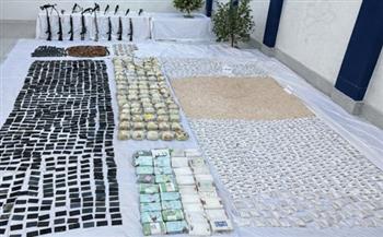 مصرع 4 عناصر جنائية شديدة الخطورة وإصابة ضابط في مداهمة بؤرة مخدرات بـ1.5 مليار جنيه