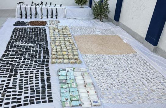 مصرع 4 عناصر جنائية شديدة الخطورة وإصابة ضابط في مداهمة بؤرة مخدرات بـ1.5 مليار جنيه