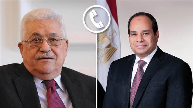 الرئيس السيسي ونظيره الفلسطيني يشددان على رفضهما التام للاعتداءات الإيرانية على الدول العربية