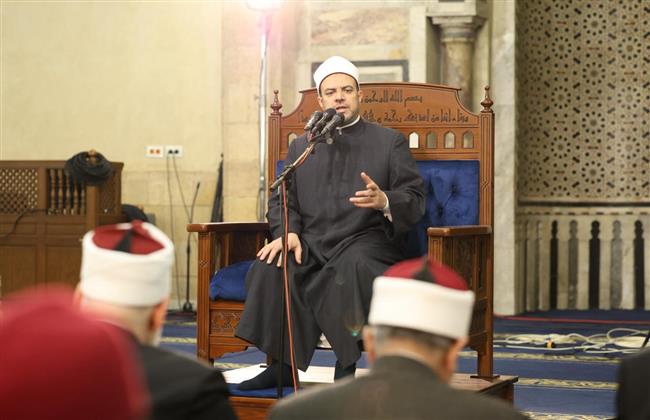 درس العشاء بالجامع الأزهر يتناول أسباب النصر في غزوة بدر الكبرى