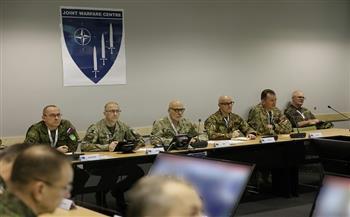 "ناتو" يبحث تطورات الأوضاع بالشرق الأوسط وتداعياتها على الحلف