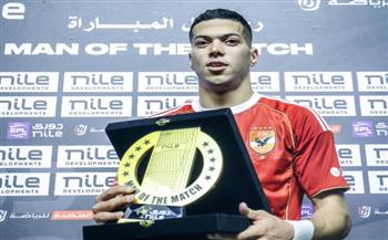 الدوري الممتاز.. إمام عاشور رجل مباراة الأهلي والمقاولون العرب