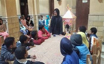 تفاعل كبير في ختام فعاليات ليالي رمضان بقصر ثقافة حاجر العديسات بالأقصر 