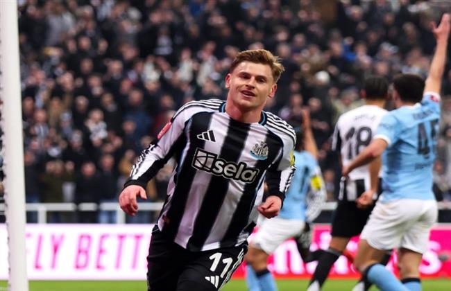 كأس إنجلترا.. مانشستر سيتي يتأخر بهدف أمام نيوكاسل يونايتد  