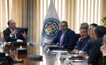 وزير المالية.. يلتقي  مع عدد من المستثمرين بحضور المدير التنفيذي لمركز المشروعات الدولية الخاصة «CIPE»