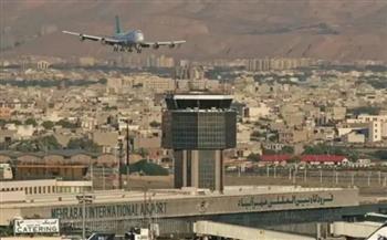  غارات جوية كثيفة تستهدف مطار مهرآباد في طهران