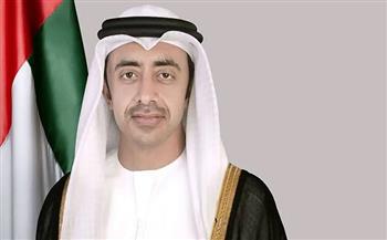 وزير الخارجية الإماراتي يبحث هاتفيًا الأوضاع الإقليمية مع نظرائه في باكستان وإيطاليا وفرنسا وأذربيجان