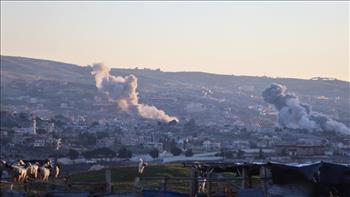 "الصحة اللبنانية": 16 شهيدًا و35 مصابًا في الغارات الإسرائيلية على بلدة النبي شيت في البقاع