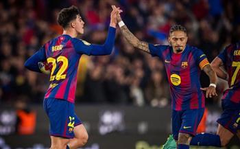 الدوري الإسباني.. برشلونة في اختبار صعب أمام أتلتيك بلباو