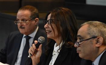 وزيرة الثقافة تترأس اجتماع اللجنة العليا للمهرجانات