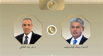 وزير الخارجية يبحث هاتفيًا مع نظيره الكازاخستاني تطورات التصعيد العسكري في المنطقة