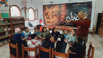 ورش حكي وأشغال يدوية ضمن احتفالات ثقافة الغربية بشهر رمضان