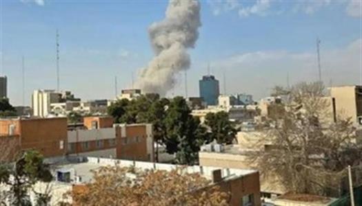 التلفزيون الإيراني: دوي انفجارات شرقي العاصمة طهران