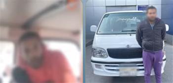 ضبط سائق ميكروباص تعدى على راكب بالقاهرة بسبب خلاف على مكان النزول