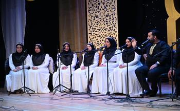 تفاعل كبير مع عروض الموسيقى والإنشاد في سابع الليالي الرمضانية بقصر ثقافة روض الفرج  