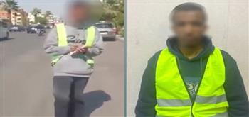 القبض على منادي سيارات بعد جدل فيديو حول تحصيل رسوم الانتظار بالأقصر  