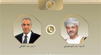 وزير الخارجية ونظيره العماني يبحثان هاتفياً تداعيات المواجهات العسكرية في المنطقة