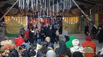 إقبال جماهيري كبير في ليالي رمضان الثقافية والفنية بحديقة بنت الشاطئ بدمياط