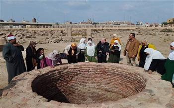 محافظ الشرقية: رفع الوعي الأثري للطلاب للتعريف بعظمة آثار بلادهم  