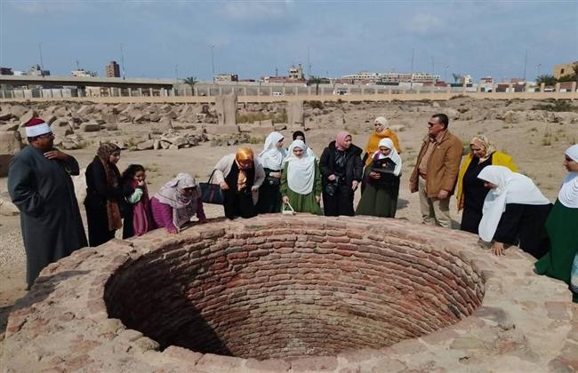 محافظ الشرقية: رفع الوعي الأثري للطلاب للتعريف بعظمة آثار بلادهم  