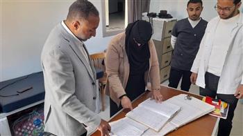 وكيل صحة شمال سيناء يتابع مؤشرات جودة الخدمات الطبية بمدينة "نخل" 