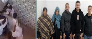 كشف ملابسات واقعة التعدي على سيدتين وضبط المتورطين بالشرقية