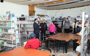 نائب محافظ الدقهلية يتفقد مساكن الجلاء وعددا من المنشآت والقطاعات الخدمية