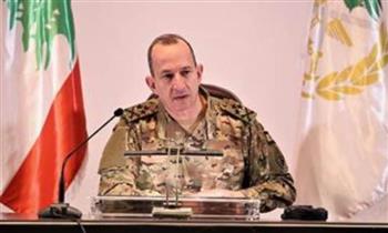 قائد الجيش اللبناني: اعتداءات إسرائيل تعرقل تنفيذ خطة الجيش