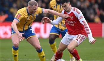 كأس إنجلترا.. أرسنال يفوز على مانسفيلد بثنائية مقابل هدف