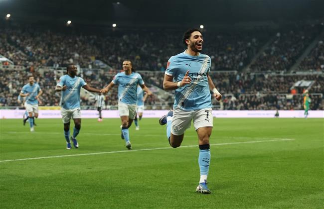 كأس إنجلترا.. عمر مرموش يسجل  هدفين ويقود مانشستر سيتي للفوز على نيوكاسل بثلاثية