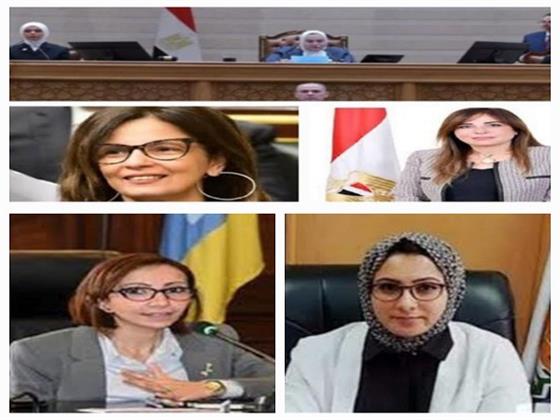 في يومها العالمي.. مناصب قيادية شغلتها المرأة المصرية بالجمهورية الجديدة