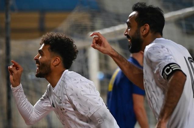 الدوري الممتاز.. إنبي يفوز على كهرباء الإسماعيلية بثنائية  