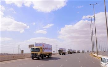 القوات المسلحة تواصل توزيع كميات كبيرة من الحصص الغذائية بالمحافظات 