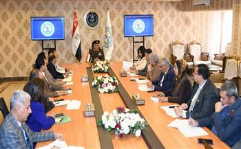 جمعية المحاربين القدماء وضحايا الحرب تنظم مؤتمرًا صحفيًا للإعلان عن تنفيذ عددًا من الأنشطة والفعاليات 