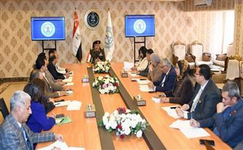 جمعية المحاربين القدماء وضحايا الحرب تنظم مؤتمرًا صحفيًا للإعلان عن تنفيذ عددًا من الأنشطة والفعاليات 