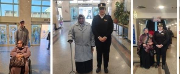 الداخلية تواصل تسهيل الخدمات للمواطنين باستخراج المستندات الشرطية لكبار السن وذوي الاحتياجات الخاصة