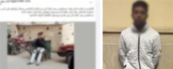 ضبط شخص تعدى على السائقين وطالبهم برسوم انتظار بالقاهرة