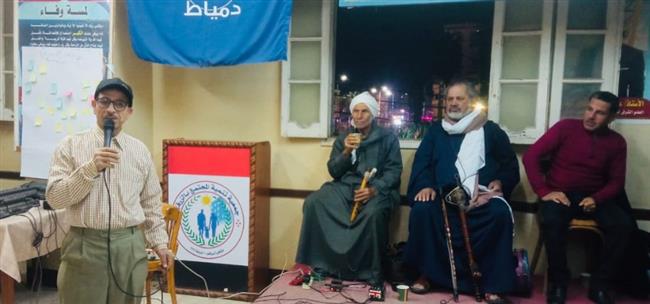 تاريخ صناعة البهجة في ليالي رمضان الثقافية والفنية بدمياط 