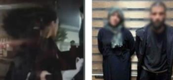 ضبط شخص حاول الاعتداء على زوجته عرفيًا بسلاح أبيض بالجيزة